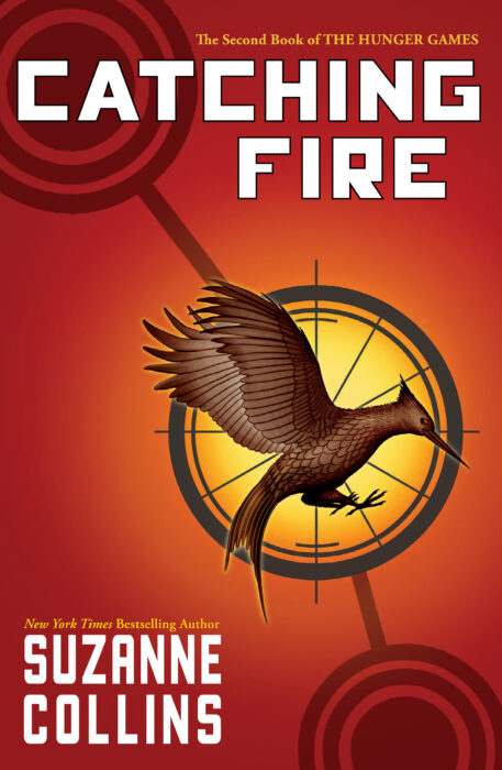 The Hunger Games 2 Catching Fire By Suzanne Collins Paperback Book The Parent Store