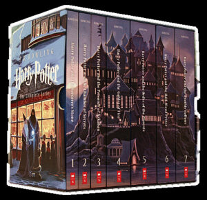 Harry Potter The Complete Series 1-6 Scholastic Paperback Set