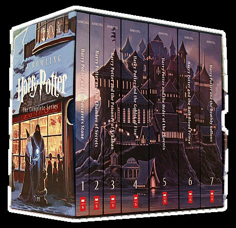 Special Edition Harry Potter Paperback Box Set (1–7) by J. K.  Rowling