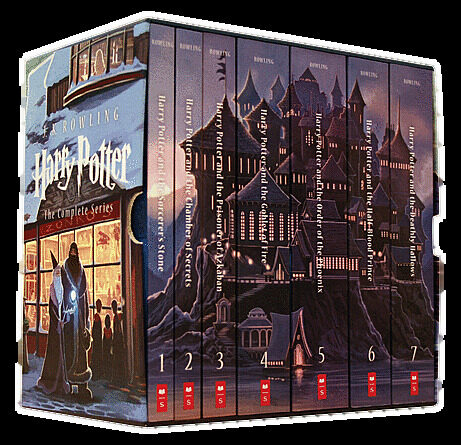 Harry Potter Box Set, Books 1-7 (Children's Hardcover Editions)  Harry  potter box set, Harry potter books, Harry potter book set