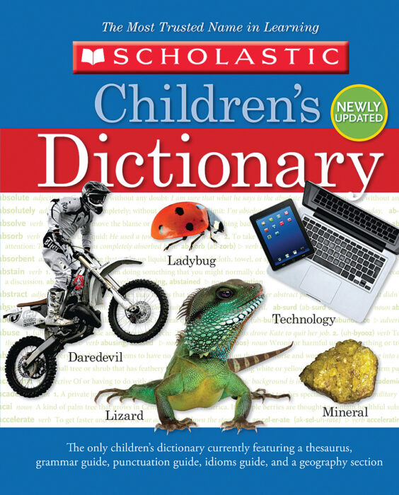 Scholastic Children S Dictionary By Scholastic Hardcover Book The Parent Store