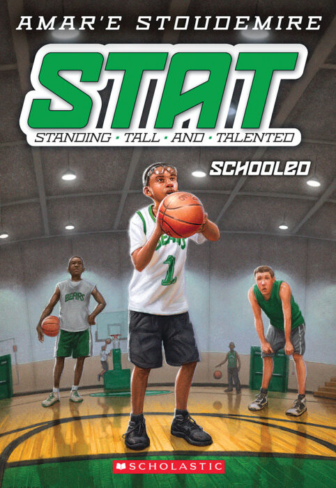 Stat 4 Schooled By Amar E Stoudemire Paperback Book The