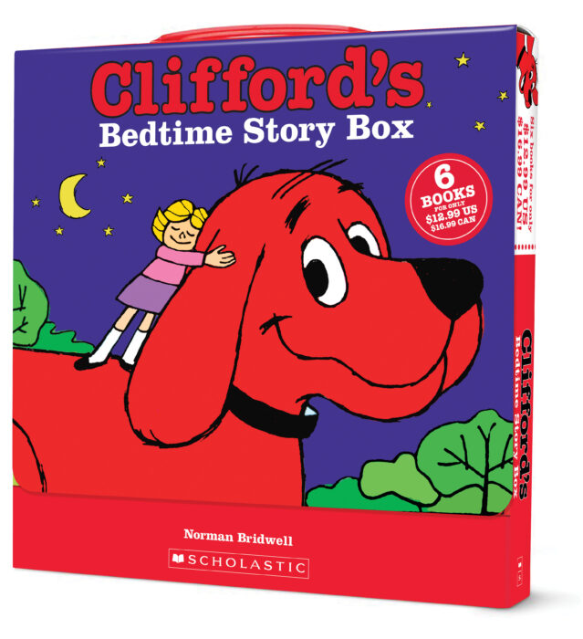 Clifford S Bedtime Story Box By Norman Bridwell Boxed Set The Parent Store