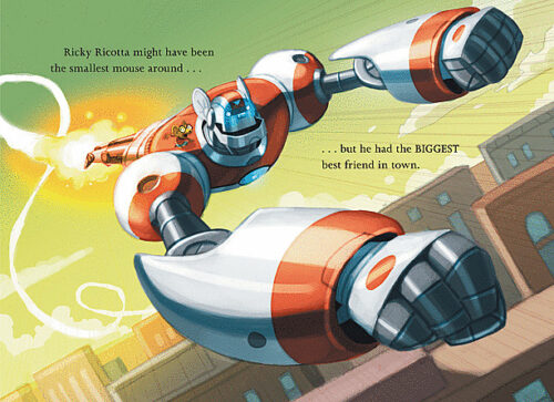 Ricky Ricotta's Mighty Robot vs. the Mutant Mosquitoes from Mercury #2
