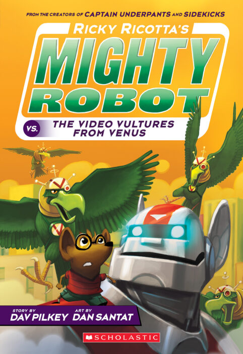 Ricky Ricotta's Mighty Robot vs. the Voodoo Vultures from Venus #3