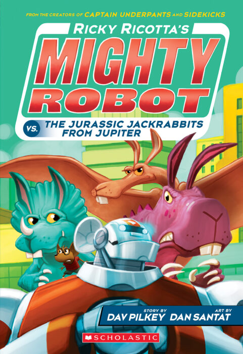 Ricky Ricotta's Mighty Robot vs. the Jurassic Jackrabbits from