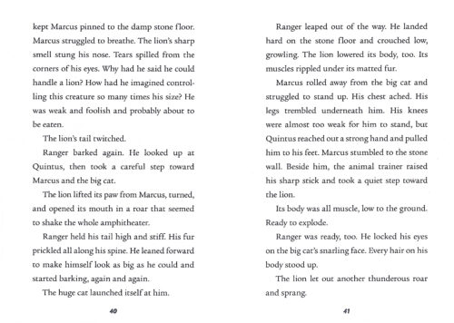 Ranger in Time #2: Danger in Ancient Rome by Kate Messner | The