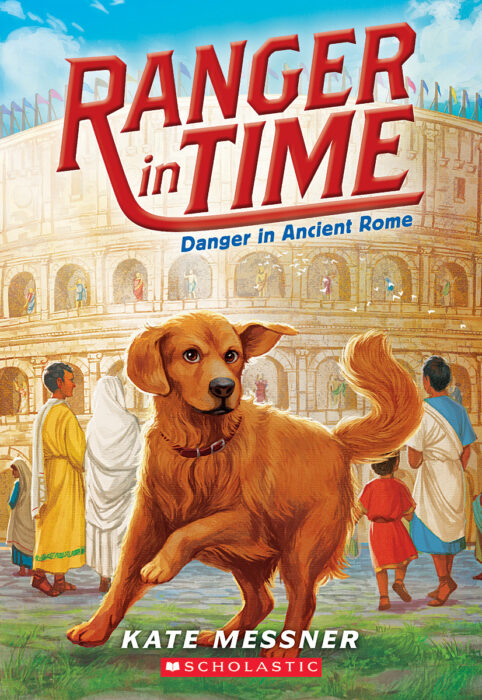 わー アンソニーキャセイ ゴールデンテイルII ラッセン Ranger in Time #2: Danger in Ancient Rome by Kate Messner | The