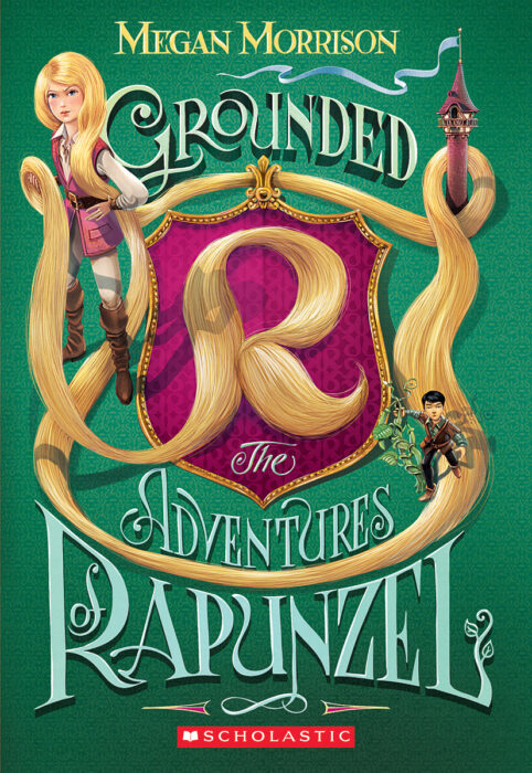 Tyme #1: Grounded: The Adventures of Rapunzel by Megan ...
