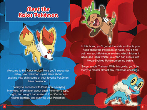 Pokemon: Kalos Region Handbook by Scholastic