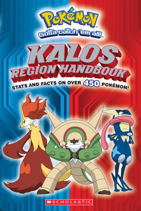 Pokemon: Kalos Region Handbook by Scholastic