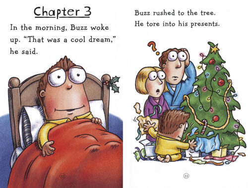 Fly Guy #16: Fly Guy's Ninja Christmas by Tedd Arnold | The