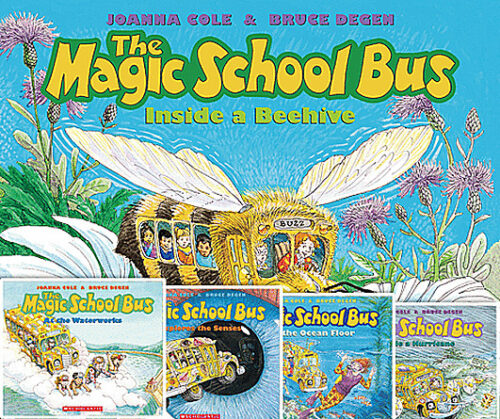 2023 The Magic School Bus 23 books Science Readers Kids