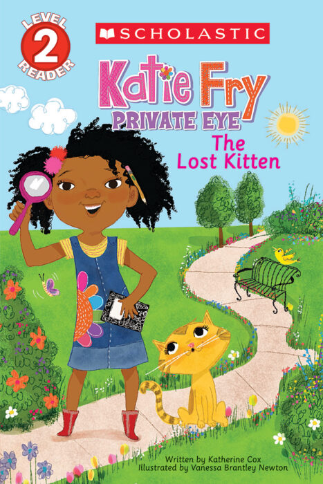 Scholastic Reader Level 2 Katie Fry Private Eye 1 The Lost Kitten