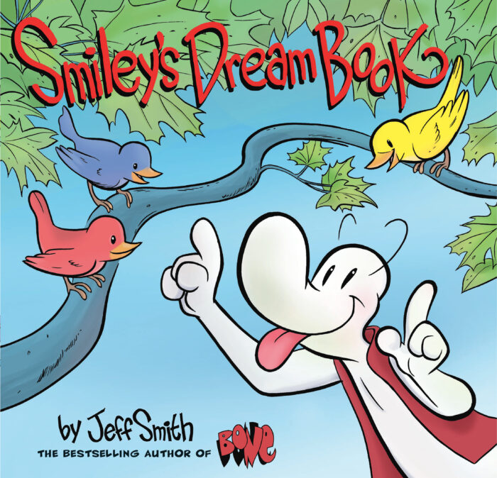 Smiley's Dream Book by Jeff Smith - Hardcover Book - The ...