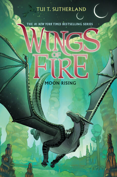 Wings Of Fire 6 Moon Rising By Tui T Sutherland Hardcover