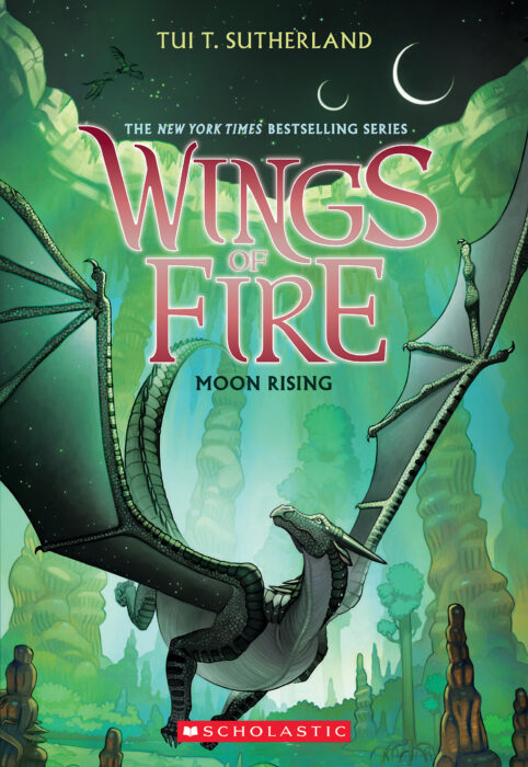 Wings Of Fire 6 Moon Rising By Tui T Sutherland Paperback Book The Parent Store