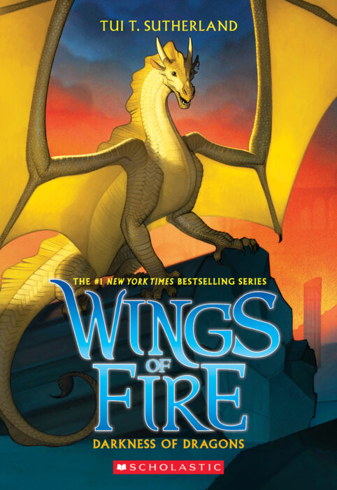 Wings Of Fire 10 Darkness Of Dragons By Tui T Sutherland