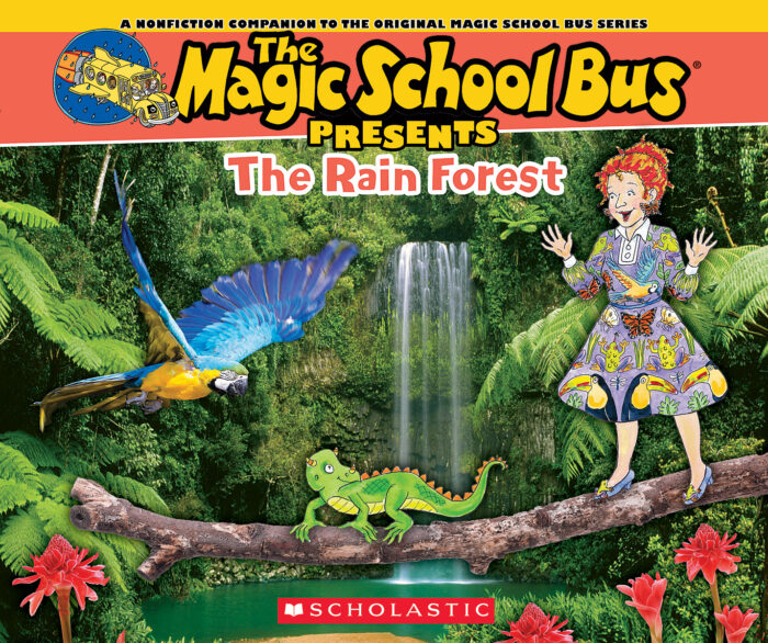 The Magic School Bus Presents: The Rainforest by Tom Jackson | The