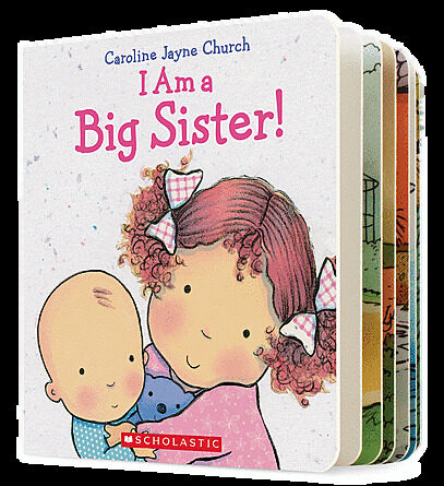 I Am A Big Sister! I Am A Big Sister!
