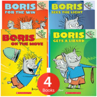 Boris  Value Pack (Books 1-4)