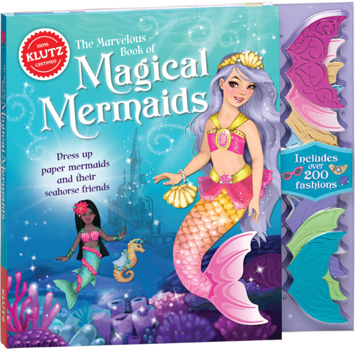 Moon Mermaid Coloring Book: Age 4 to 8. Beautiful 40 Mermaid Coloring  Pictures (Paperback)