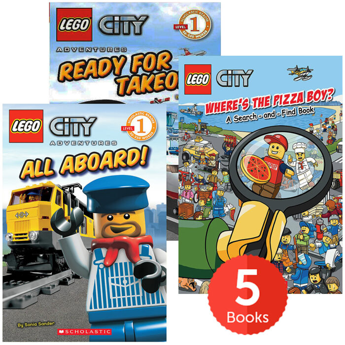 Lego City Value Pack By Paperback Book Collection The Parent Store