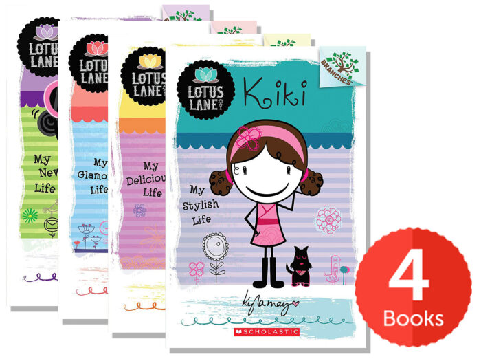 Lotus Lane Value Pack (Books 1-4) by - Paperback Book Collection - The