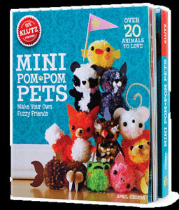 Klutz: Mini Pom-Pom Pets by Editors of Klutz, April Chorba | The