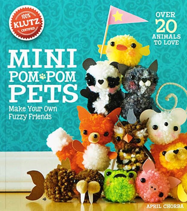 Klutz Mini Pom Pom Pets By Editors Of Klutz April Chorba Art And Craft Kit The Parent Store