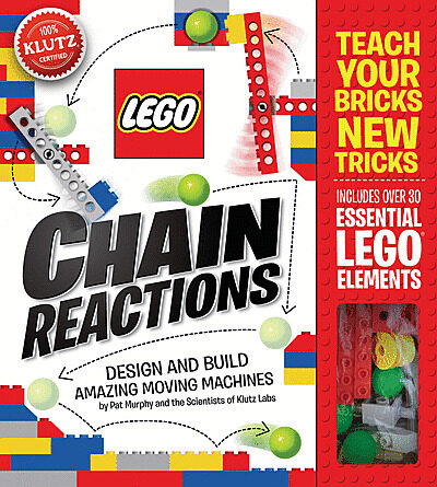 Klutz LEGO Chain Reactions by Editors of Klutz Pat Murphy The Scholastic Parent Store