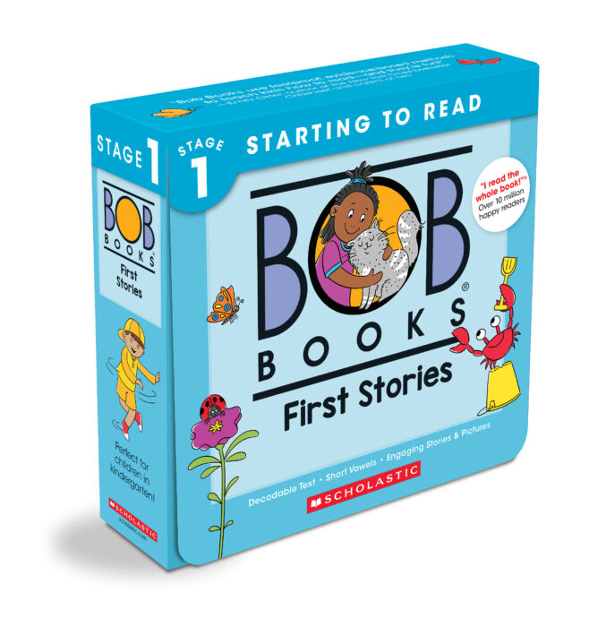 BOB BOOKS: First Stories by Lynn Maslen Kertell | The Scholastic
