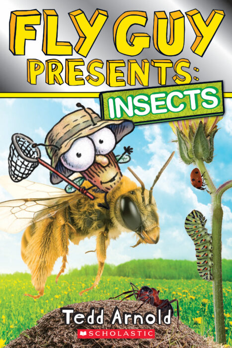 絵本・児童書 National Geographic Kids Pre / Fly Guy Fly Guy Presents: Insects by Tedd Arnold | The Scholastic Parent Store