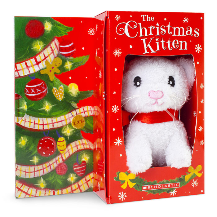 The Christmas Kitten Plus Plush By S J Hearn Book And Toy Collection The Parent Store