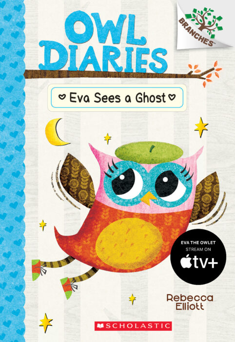 Owl Diaries #2: Eva Sees a Ghost by Rebecca Elliott | The 