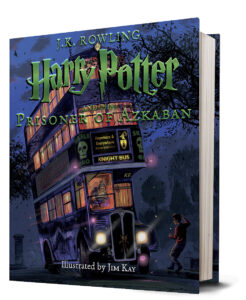 Harry Potter and the Prisoner of Azkaban: Illustrated Edition Book