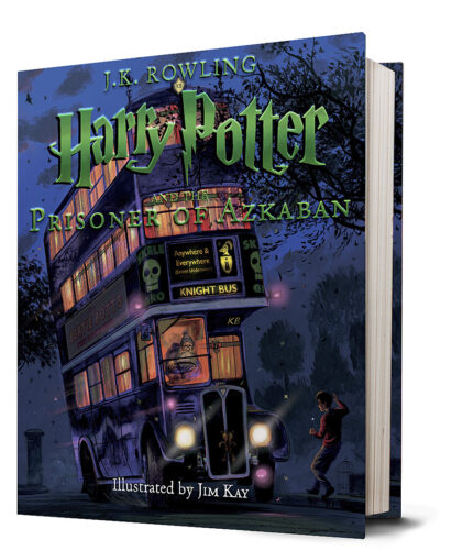 Harry Potter and the Prisoner of Azkaban: Illustrated Edition Book #3) by  Jim Kay, J. K. Rowling