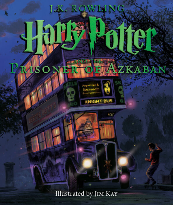 Harry Potter And The Prisoner Of Azkaban Illustrated Edition By Jim Kay J K Rowling Hardcover Book The Parent Store