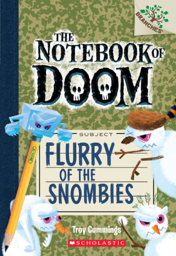 The Notebook of Doom #7: Flurry of the Snombies by Troy Cummings