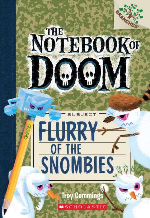 The Notebook of Doom #7: Flurry of the Snombies by Troy Cummings