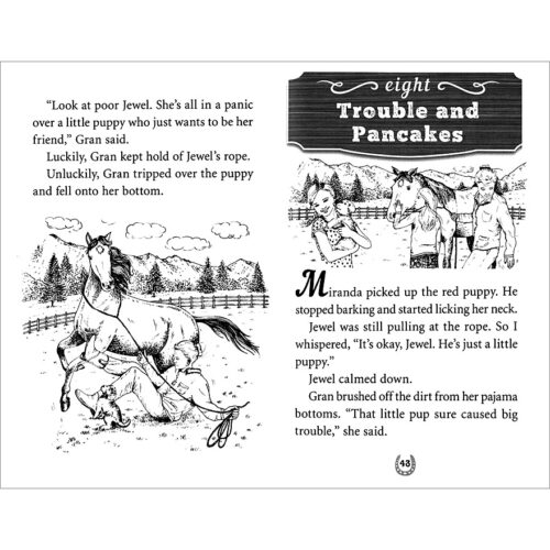 Silver Pony Ranch #1: Sparkling Jewel