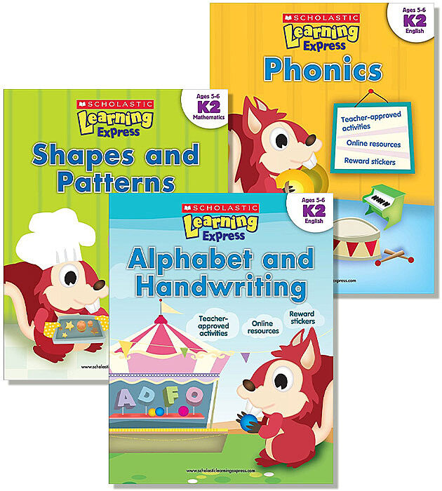 Scholastic Learning Express K2 Complete Set (Ages 5–6) | The  Scholastic Parent Store