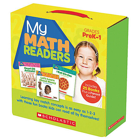 My Math Readers Parent Pack by Liza Charlesworth | The