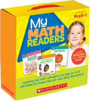 My Math Readers Parent Pack
