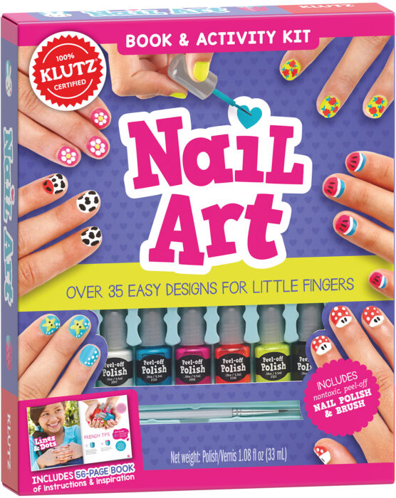 Klutz Nail Style Studio Kit