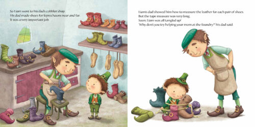 The Littlest Leprechaun