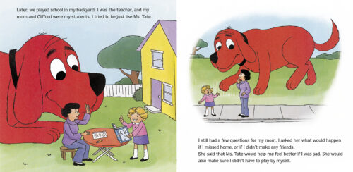 Clifford Goes to Kindergarten