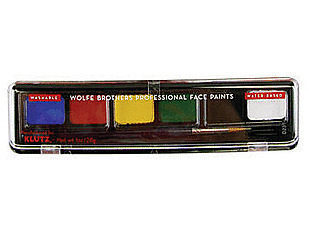 Klutz Extra 6 Color Face Painting By Art Supplies The Parent