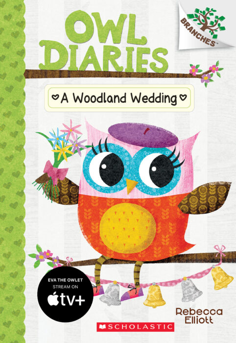 Owl Diaries #3: A Woodland Wedding by Rebecca Elliott | The