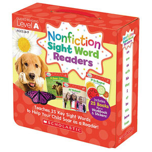 【メーカー包装済】 Nonfiction Sight Liza by A Level Pack Parent Readers Word 絵本・児童書